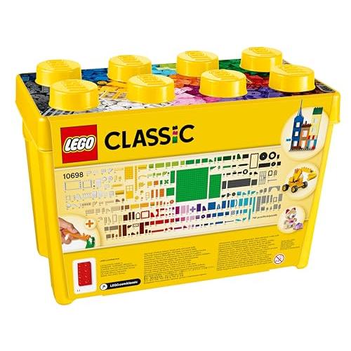 レゴ(LEGO) クラシック 黄色のアイデアボックス ＜スペシャル＞ 10698 おもちゃ 男の子 女の子 |  | 01