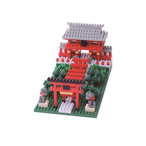 カワダ(Kawada) ナノブロック 稲荷神社 530pcs NBH_108 | 
