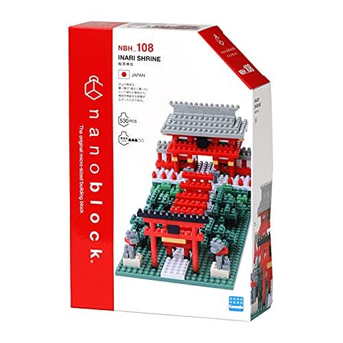 カワダ(Kawada) ナノブロック 稲荷神社 530pcs NBH_108 |  | 01