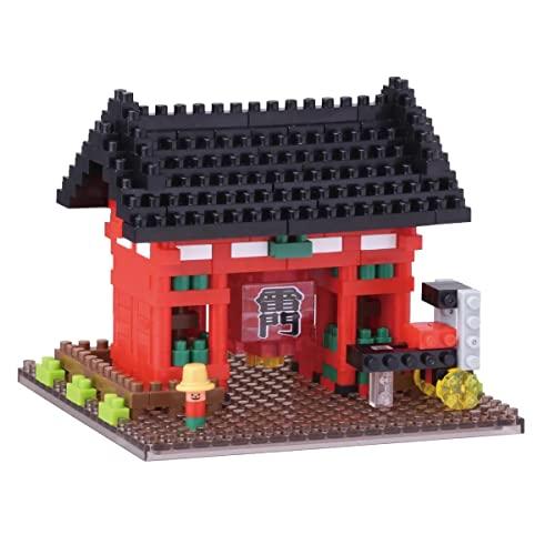 nanoblock カワダ(Kawada) NBH_115 ナノブロック 雷門 | 