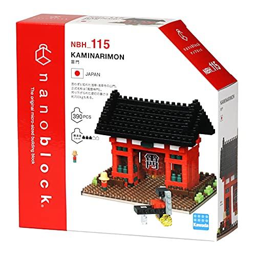 nanoblock カワダ(Kawada) NBH_115 ナノブロック 雷門 |  | 01