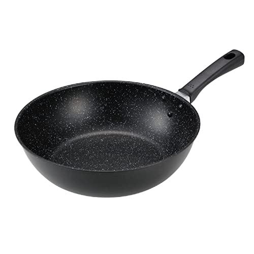 貝印 KAI 軽い 軽量 高熱効率 炒め鍋 深型 フライパン 28cm ガス火専用 PFOA PFOS フリー KHS DW5641 | 