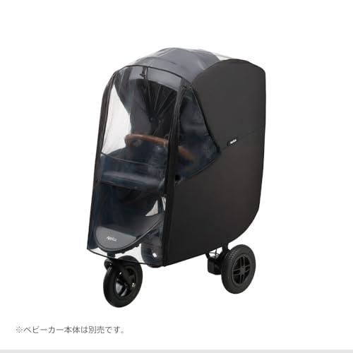 Aprica(アップリカ) ベビーカー用レインカバー レインカバー タイプ3 【スムーヴ、ヴィット、イージーバギー対応】 (ブラック) 9995 |  | 01