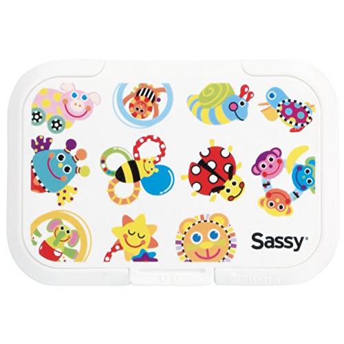 SASSY サッシー ビタット オールスター おしりふきふた ウェットティッシュ用キャップ 120×82mm 日本製 BCSA00104 | 
