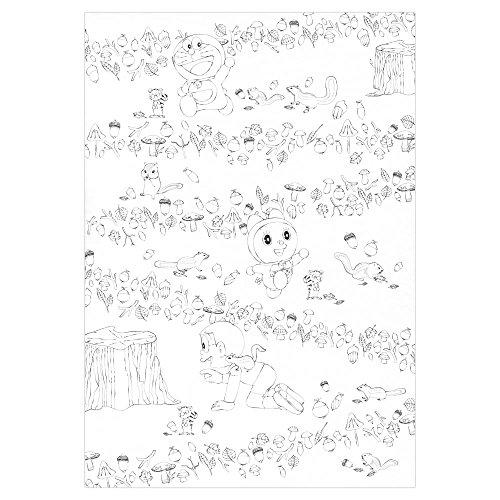 ショウワノート(Showa Note) 塗り絵セレクション ドラえもん B |  | 01