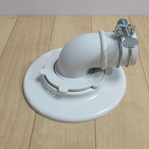 ミヤコ 洗濯機排水トラップ ツバ広型 MB44CWH VP・VU65 |  | 01