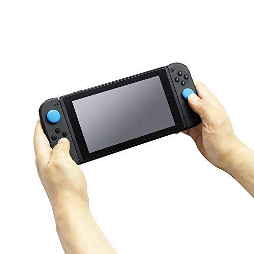 アローン(Allone) Switch用アナログスティックカバー 1.8×0.5×1.8cm Switch/有機EL対応 操作性アップ 保護・滑 |  | 01