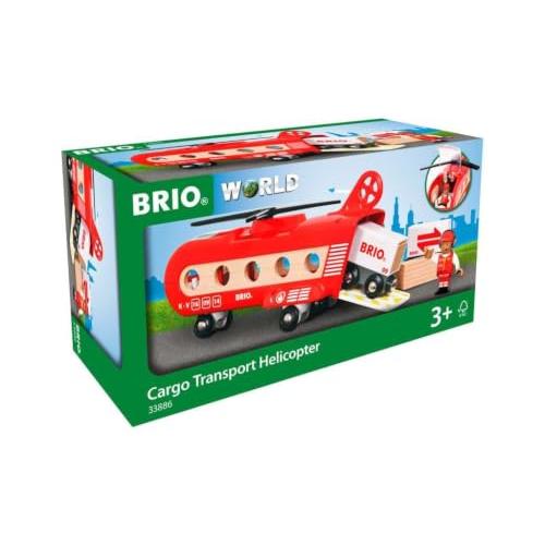 BRIO 木製レール 知育玩具 カーゴヘリコプター 対象年齢 3歳~ 33886 誕生日 クリスマス プレゼント 室内遊び 男の子 女の子 脳ト |  | 01