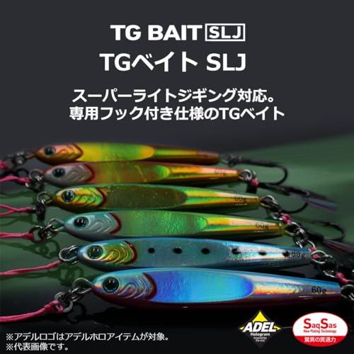 ダイワ(DAIWA) メタルジグ TGベイト SLJ フック付き 60g FPHアカキン ルアー |  | 01