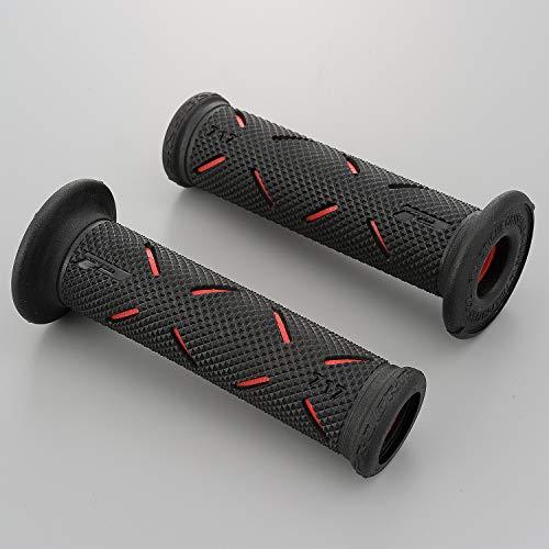 デイトナ(Daytona) PROGRIP(プログリップ) バイク用 グリップ ハンドル径φ22.2用 122mm 耐振ゲル エンド貫通 717 |  | 01