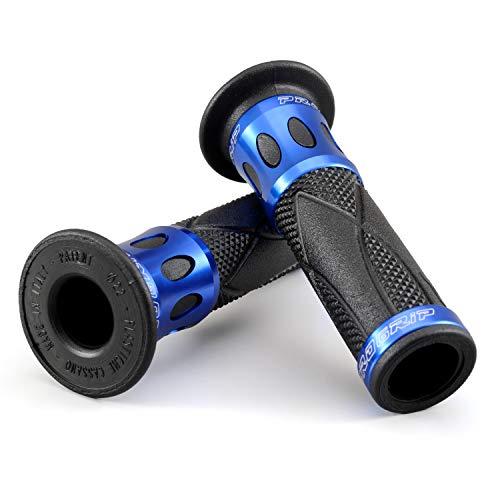 デイトナ(Daytona) PROGRIP(プログリップ) バイク用 グリップ ハンドル径φ22.2用 122mm スタンダードラバー エンド貫 | 
