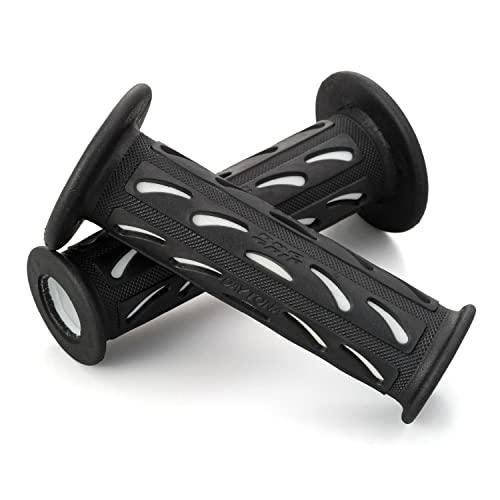 デイトナ(Daytona) PROGRIP(プログリップ) バイク用 グリップ ハンドル径φ22.2(原付)用 115mm 耐振ゲル エンド貫通 | 