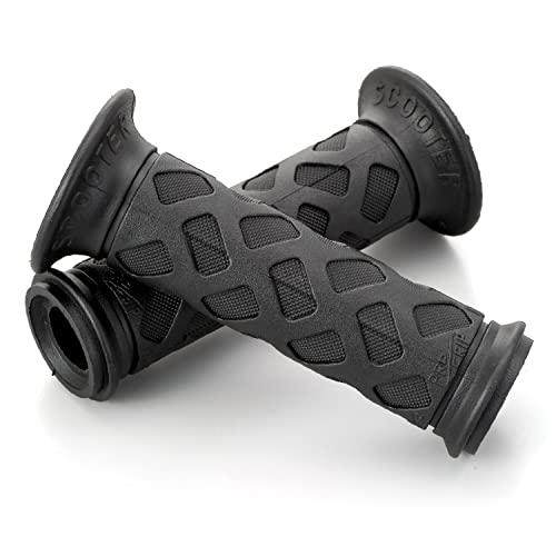 デイトナ(Daytona) PROGRIP(プログリップ) バイク用 グリップ ハンドル径φ22.2(原付)用 115mm スタンダードラバー | 