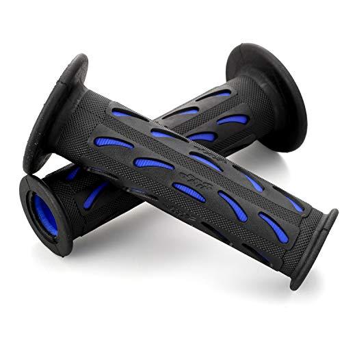 デイトナ(Daytona) PROGRIP(プログリップ) バイク用 グリップ ハンドル径φ22.2用 120mm 耐振ゲル エンド貫通 724 | 