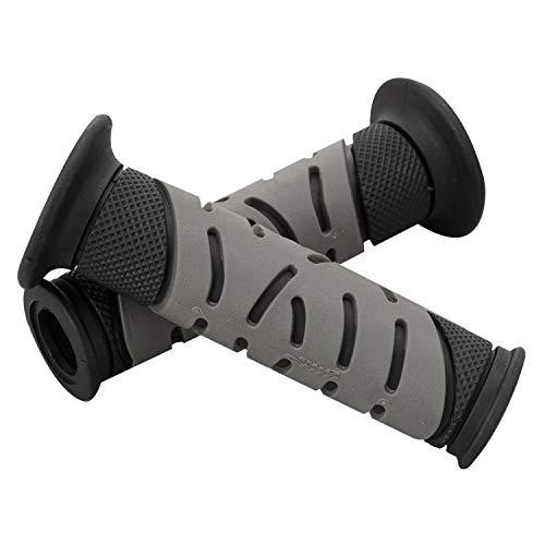 デイトナ(Daytona) PROGRIP(プログリップ) バイク用 グリップ ハンドル径φ22.2用 125mm 耐振ゲル エンド貫通 719 | 