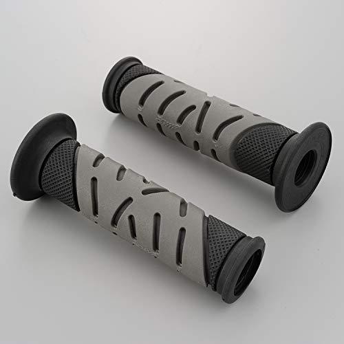 デイトナ(Daytona) PROGRIP(プログリップ) バイク用 グリップ ハンドル径φ22.2用 125mm 耐振ゲル エンド貫通 719 |  | 01