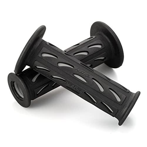 デイトナ(Daytona) PROGRIP(プログリップ) バイク用 グリップ ハンドル径φ22.2(原付)用 115mm 耐振ゲル エンド貫通 | 