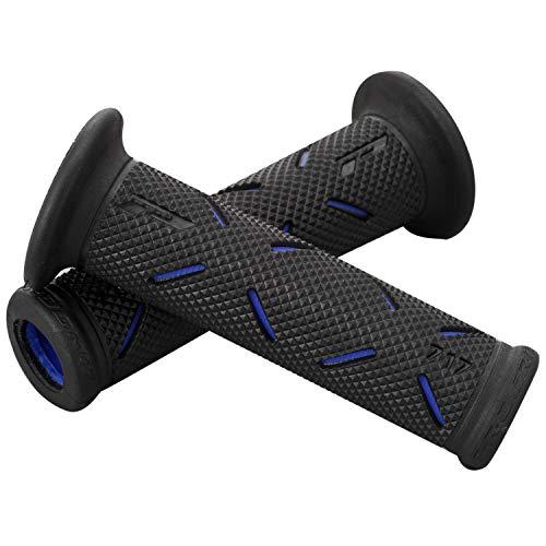 デイトナ(Daytona) PROGRIP(プログリップ) バイク用 グリップ ハンドル径φ22.2用 122mm 耐振ゲル エンド貫通 717 | 