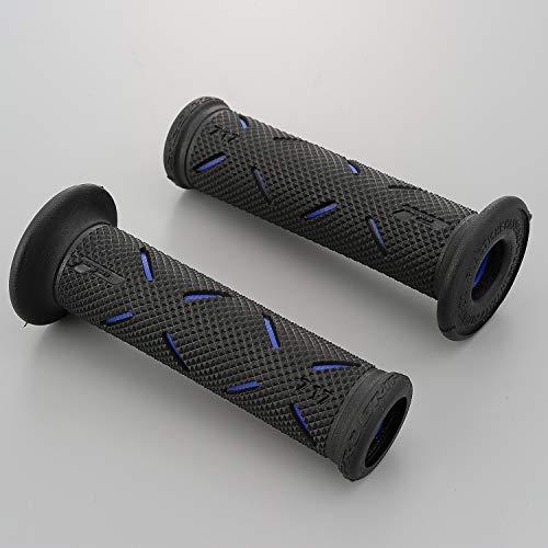 デイトナ(Daytona) PROGRIP(プログリップ) バイク用 グリップ ハンドル径φ22.2用 122mm 耐振ゲル エンド貫通 717 |  | 01