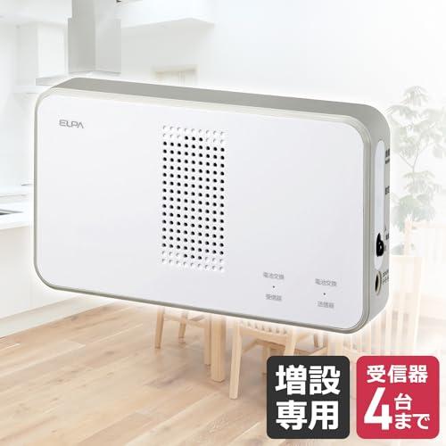 エルパ(ELPA) ワイヤレスチャイム受信器 介護 オフィス 店舗 無線 配線不要 EWS-P50 |  | 01