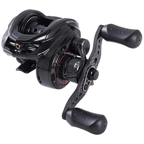 AbuGarcia (アブガルシア) ROXANI7-L (ロキサーニ) 左巻き ハイギヤ ベイトリール カーボンハンドル ソルト対応 | 
