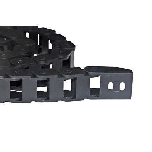 Cncルーターミル用1M黒プラスチックドラグチェーンケーブルキャリア 10mm x 15mm |  | 01
