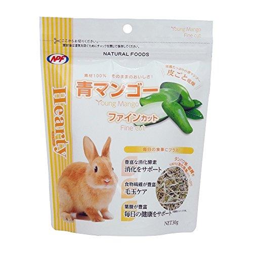 NPF ナチュラルペットフーズ ハーティー 青マンゴー ファインカット 30g | 