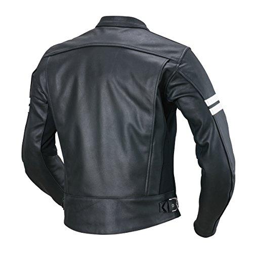 南海部品 NANKAI（ナンカイ） レザージャケット サイズL RDJ35 バイク/オートバイ/革ジャン/ブルゾン |  | 01