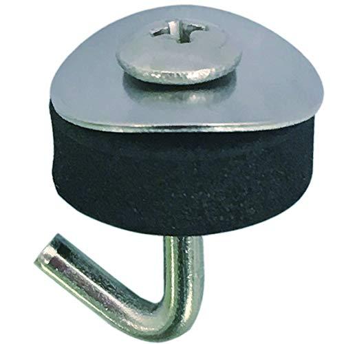 ダイドーハント (DAIDOHANT) (波板フック) ステンレスワンタッチフック シルバー (呼び径d) 3.0 x (長さL) 25mm ( |  | 01