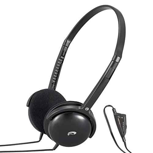 オーム(OHM) 電機 AudioComm TV用ヘッドホン HP-H355N 03-2807ブラック | 