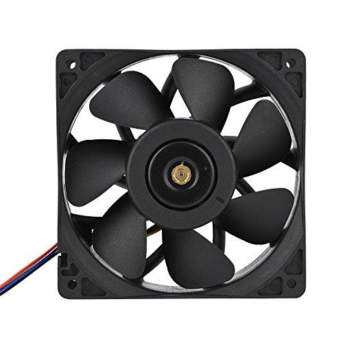 Fosa DC 12V 5.0A 7500RPM冷却ファンの交換用コネクタ、アンティミナ用冷却ファンスピードセンササーバインバータアキシャル付き | 
