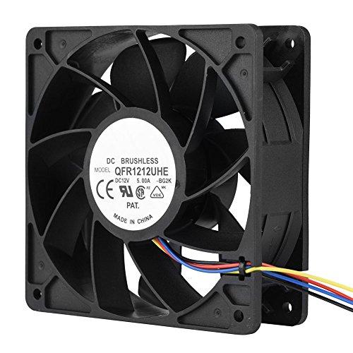 Fosa DC 12V 5.0A 7500RPM冷却ファンの交換用コネクタ、アンティミナ用冷却ファンスピードセンササーバインバータアキシャル付き |  | 01