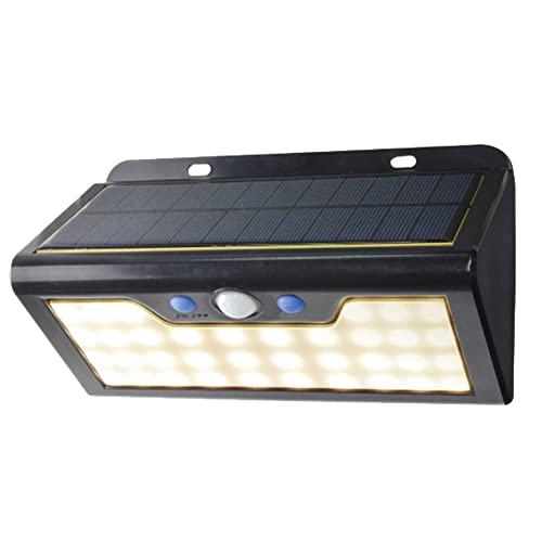 エルパ (ELPA) LEDセンサーウォールライト (大/電球色/ソーラー式/防水) 人感センサー/屋外/ESL-K411SL(L) | 