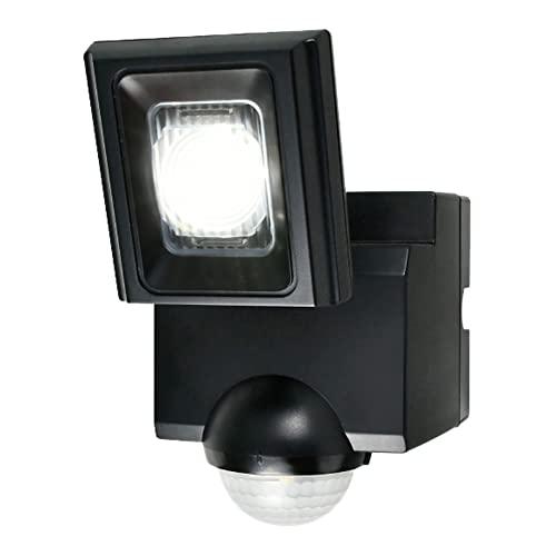 エルパ(ELPA) 乾電池式 センサーライト 1灯 (白色LED/防水仕様) お手軽サイズ/屋外 (ESL-N111DC) | 