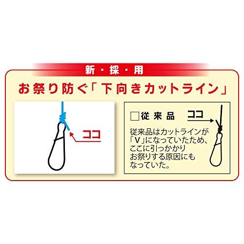 DUEL(デュエル) フロロライン 2.5号 イカリーダー 2本枝 1セット入 2.5号 スナップ付 イカメタル E1368 |  | 01