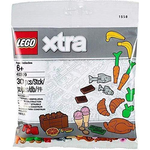 レゴ 食べ物のアクセサリー ポリ袋入り (xtra) 40309 | 
