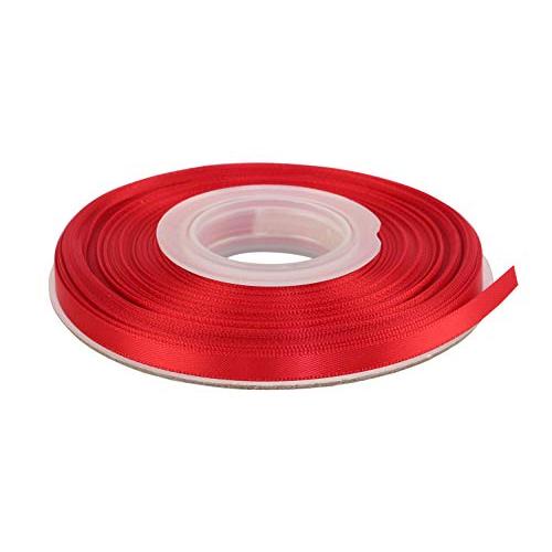 【IDECORRIBBONS】シルキーサテンリボン # 250レッド | 