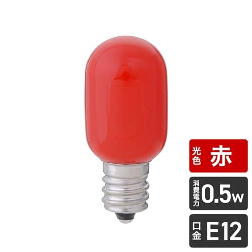 ELPA エルパ LEDナツメ形E12 赤色 屋内用 省エネタイプ LDT1R-G-E12-G104 |  | 01