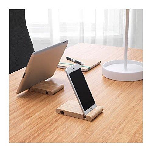 ＩＫＥＡ/イケア　BERGENES：携帯電話/タブレット用ホルダー　ポータブル 竹 （503.932.41） |  | 01