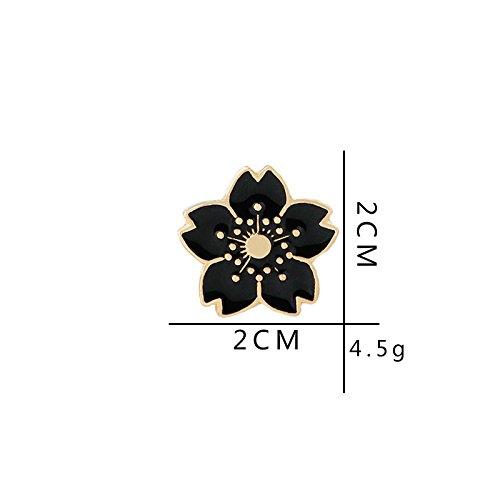 AFKshop 桜 ピンバッジ 5個セット ブローチ スーツ ジャケット カバン 入学式 卒業式 結婚式 おしゃれ ワンポイント |  | 01