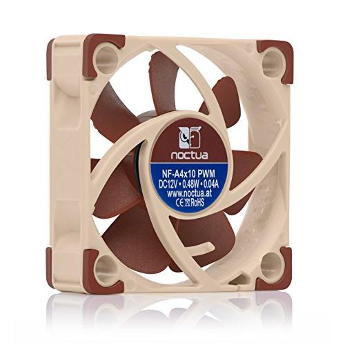 Noctua NF-A4x10 PWM プレミアム 静音 ファン 4-Pin接続 (40x10mm ブラウン) |  | 01