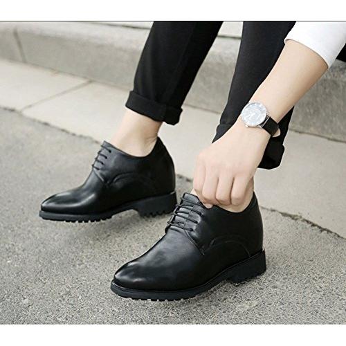 [Cartoden] 12cm/10cm/8cm身長アップ 背が高くなるシークレット シークレットシューズ 紳士靴 ドレスシューズ ビジネスシュ |  | 01