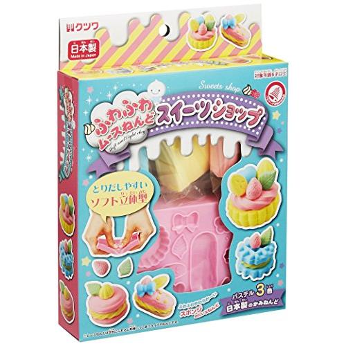 クツワ HATS ふわふわムースねんど ムースのミニスイーツショップ PT151 | 