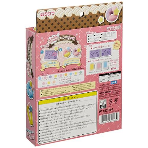 クツワ HATS ふわふわムースねんど ムースのミニドーナツショップ PT152 |  | 01