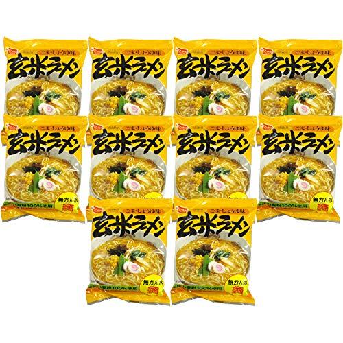 健康フーズ 玄米ラーメン 1食×10個 | 