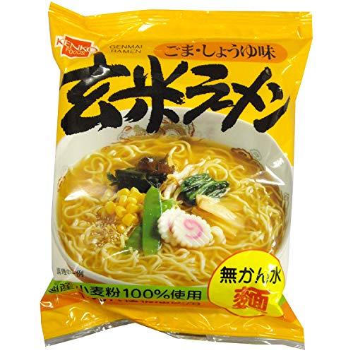 健康フーズ 玄米ラーメン 1食×10個 |  | 01