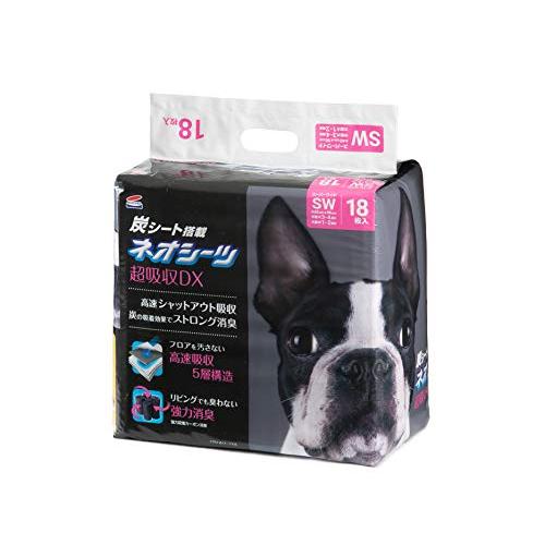 ネオ・ルーライフ ネオシーツ カーボン DX ペットシーツ スーパーワイド 18枚入×4袋 全72枚 (ケース販売) |  | 01