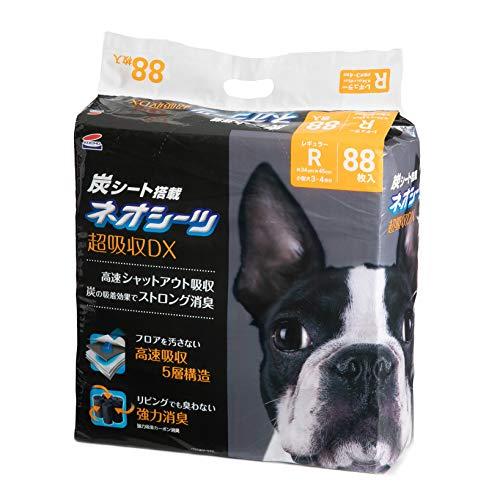 ネオ・ルーライフ ネオシーツ カーボン DX ペットシーツ レギュラー 88枚入×4袋 全352枚 (ケース販売) |  | 01
