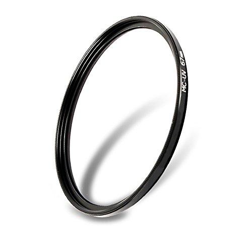 Junder 72mm レンズフィルター MC UV レンズ保護フィルター 多層加工 薄枠 撥水防汚紫外線吸収用 各メーカー対応 (72mm) |  | 01