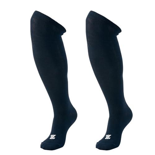 [ゼット] 20%OFF 3P カラーソックス アンダーソックス ロングソックス ハイソックス 3足組 BK03CM 21〜2 ネイビー(290 | 